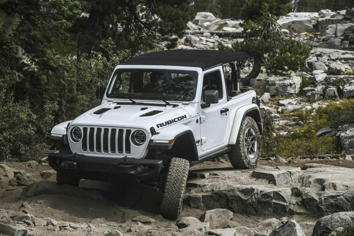 2018 Jeep Wrangler Rubicon - Photo by Jeep