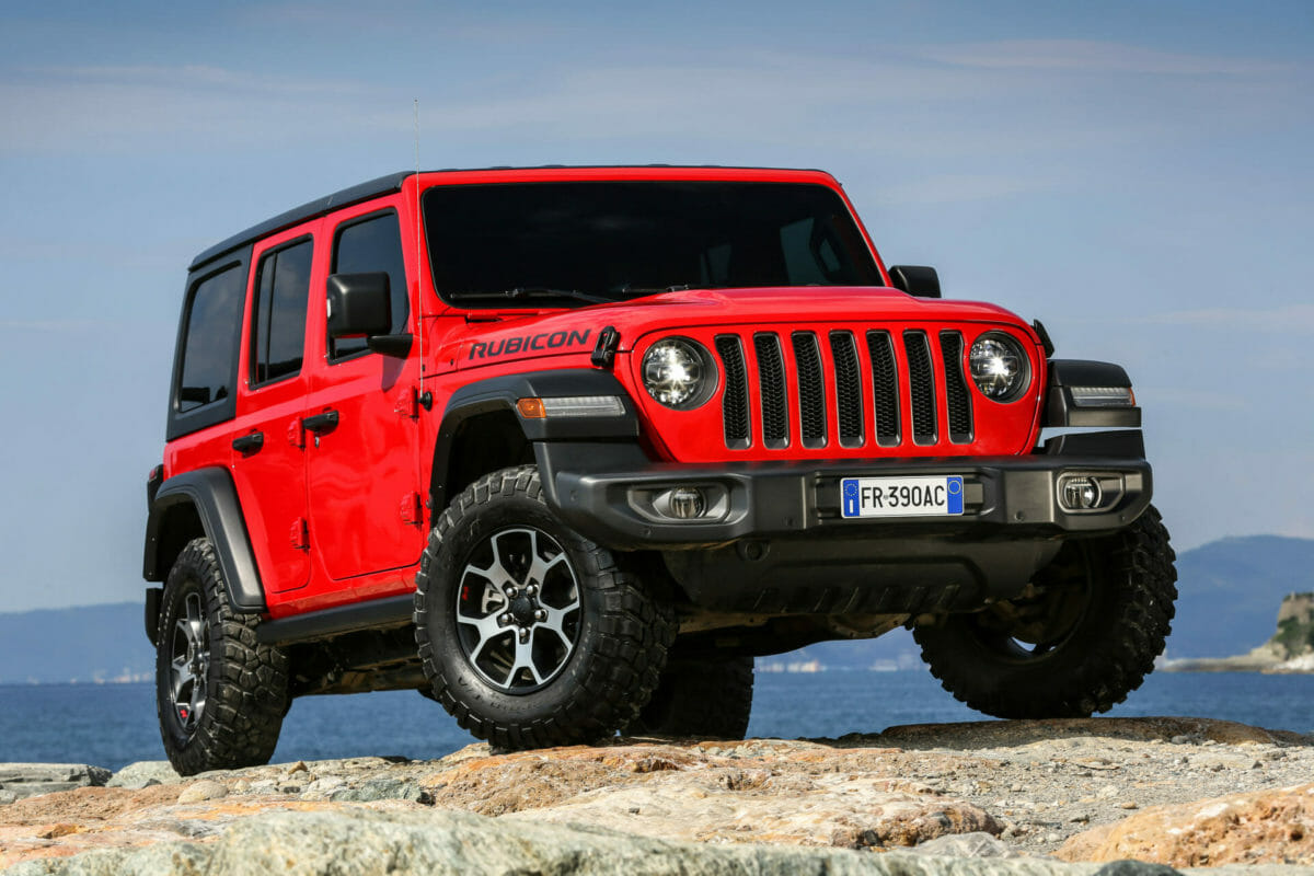 2018 Jeep Wrangler Rubicon Unlimited-Photo by Jeep