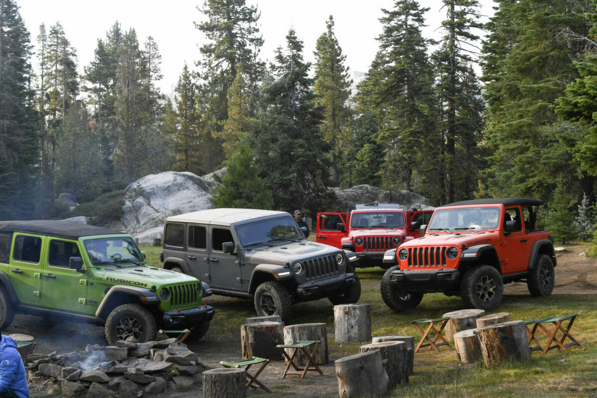 Jeep Wrangler Safety Rating: A Street Capable Off-Roader - VehicleHistory