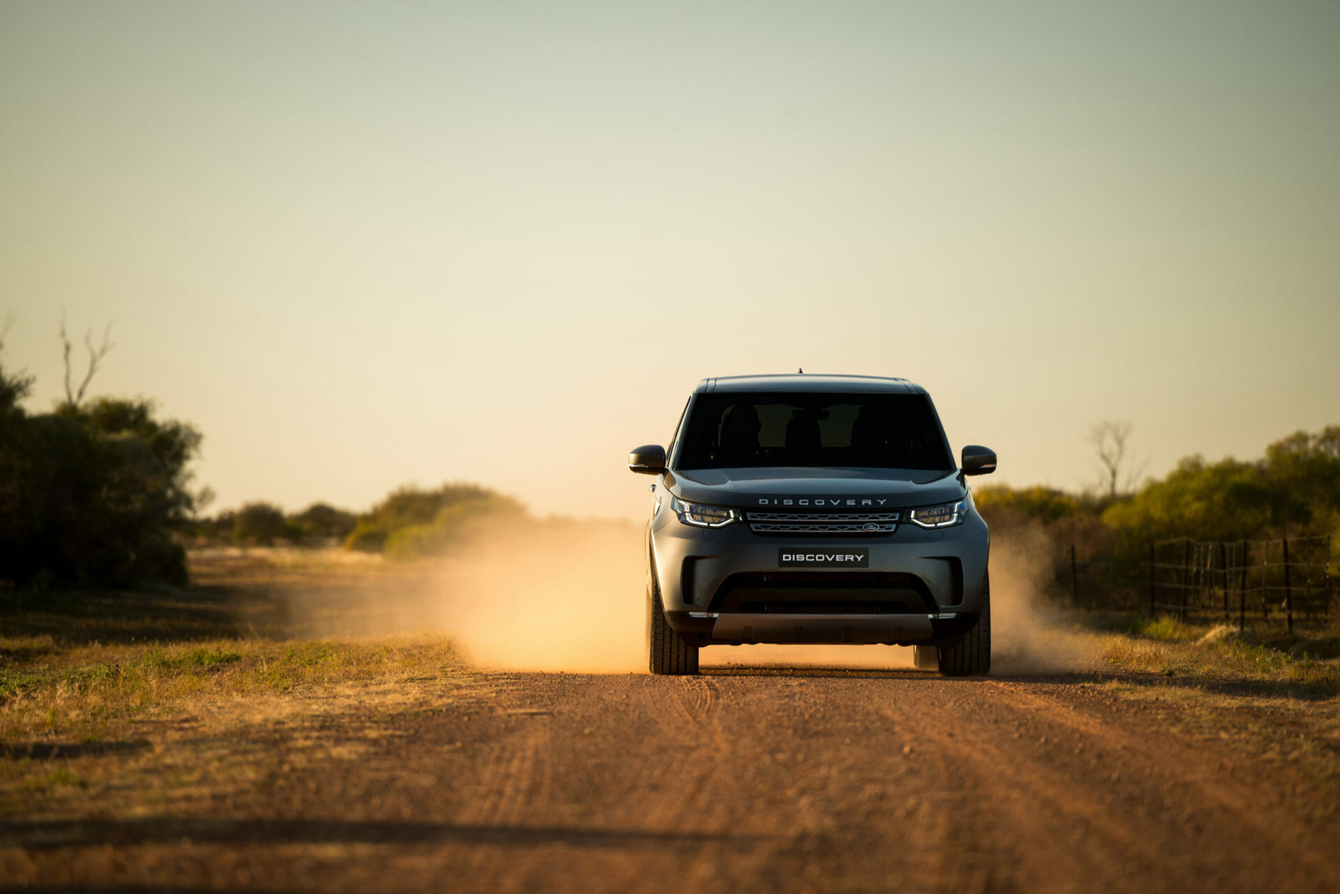 2018 Land Rover Discovery on a Dirt Road Photo By Land Rover (1)
