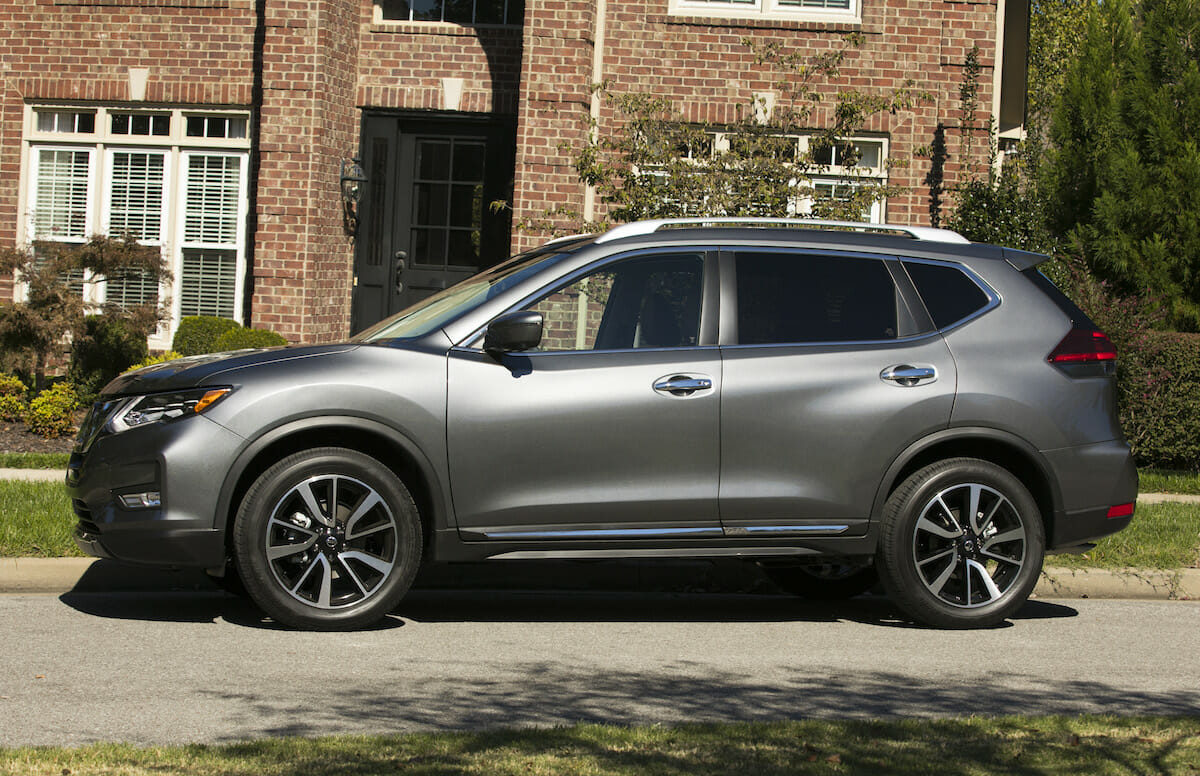 2018 Nissan Rogue – Photo by Nissan