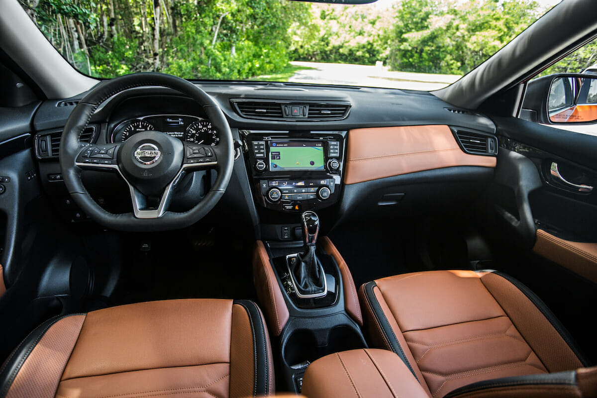 2018 Nissan Rogue Interior – Photo by Nissan