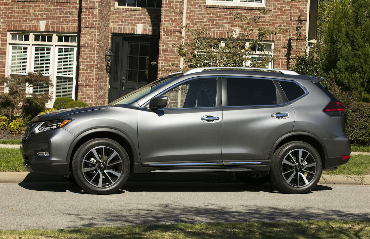 2018 Nissan Rogue - Photo by Nissan