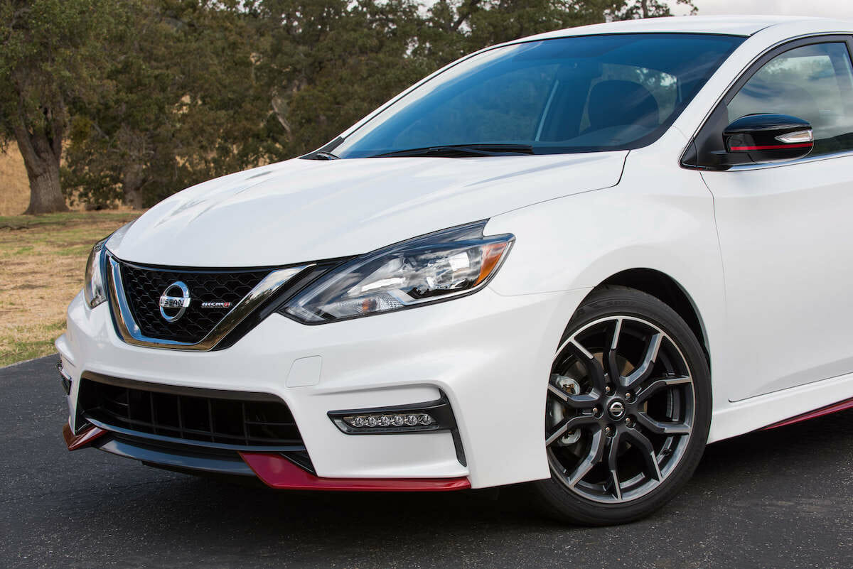 2018 Nissan Sentra Nismo - Photo by Nissan