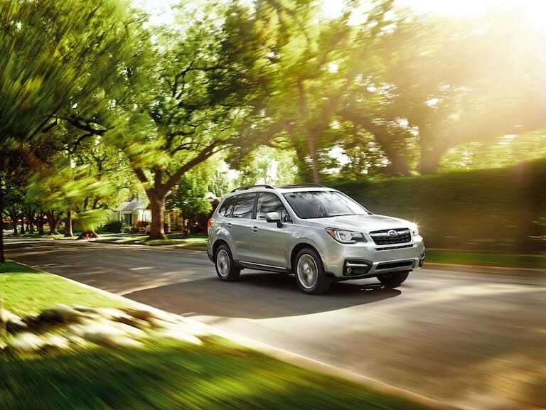 2018 Subaru Forester Problems Include Non-deploying Airbags, Cracking Windshields, and Transmission Failures