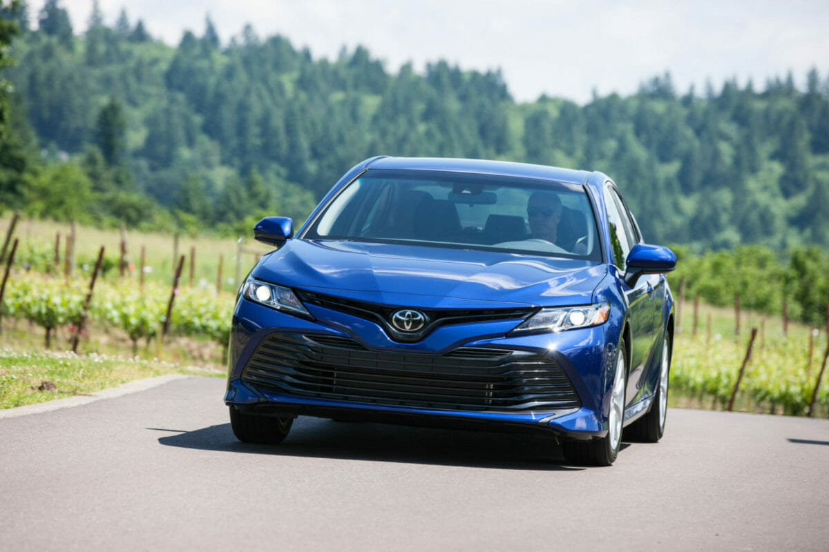 2018 Toyota Camry LE - Photo by Toyota