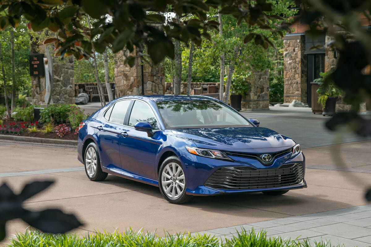 Best Year for the Toyota Camry