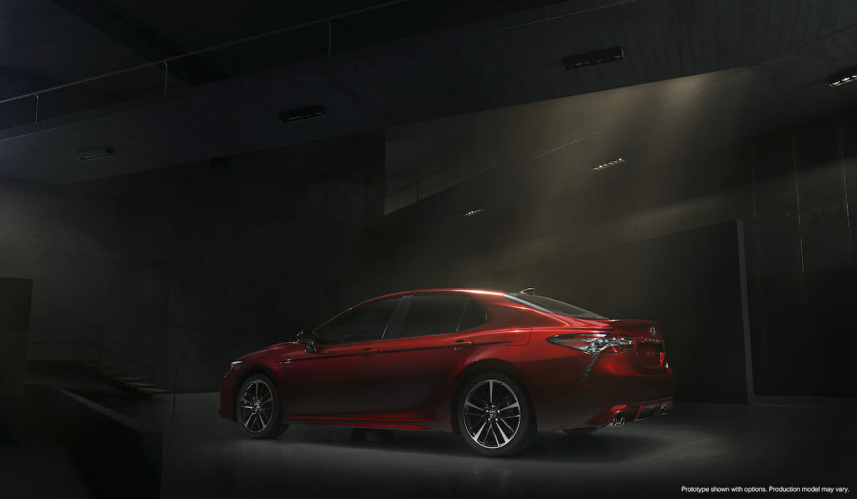 2018 Toyota Camry XSE - Photo by Toyota