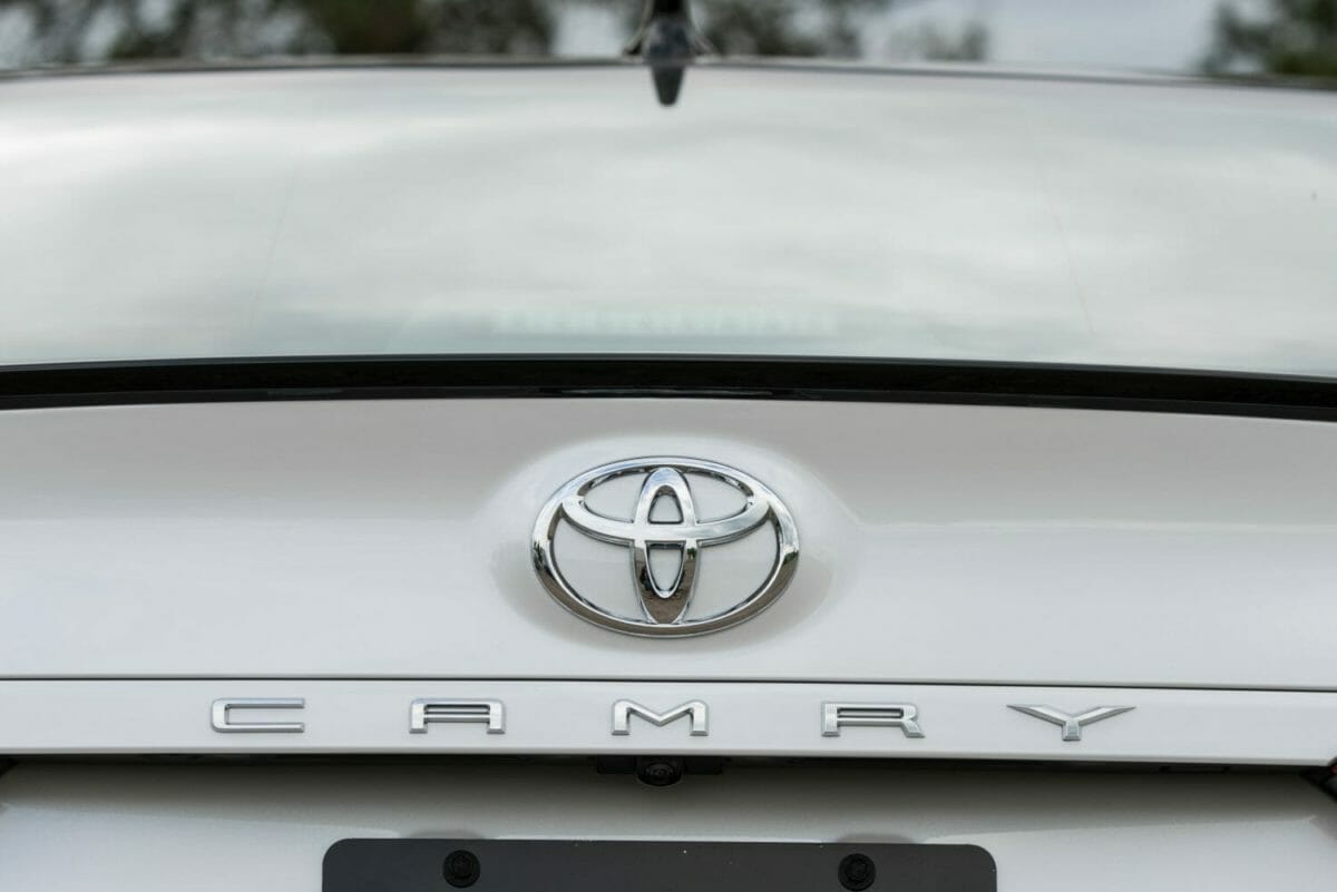 2018 Toyota Camry - Photo by Toyota