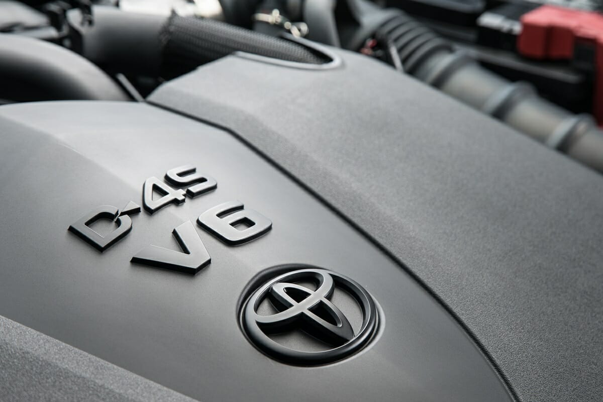 2018 Toyota Camry engine - Photo by Toyota