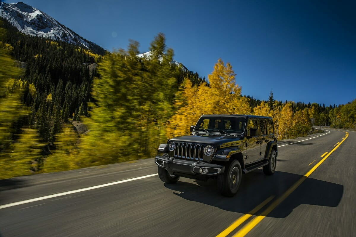 Actualizar 64+ imagen is jeep wrangler good for road trip