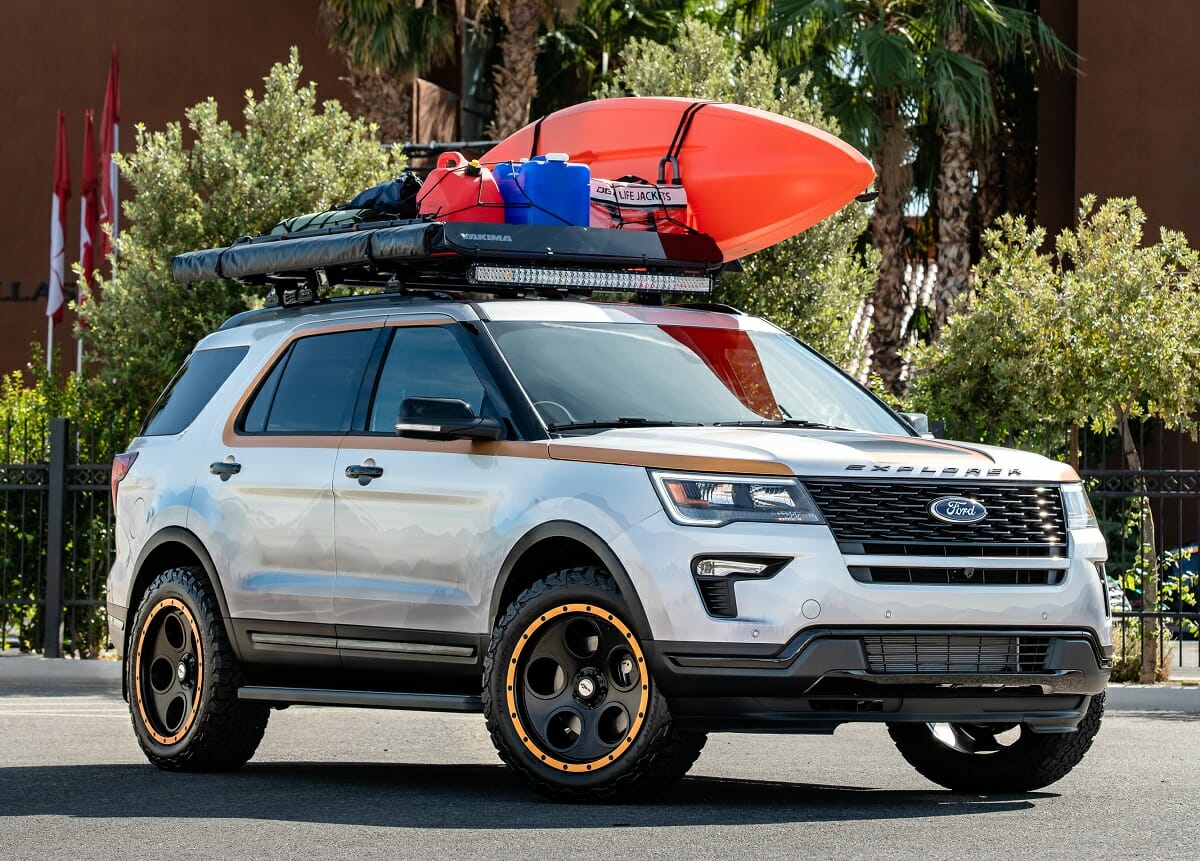 2018 Ford Explorer Sport - Photo by Ford