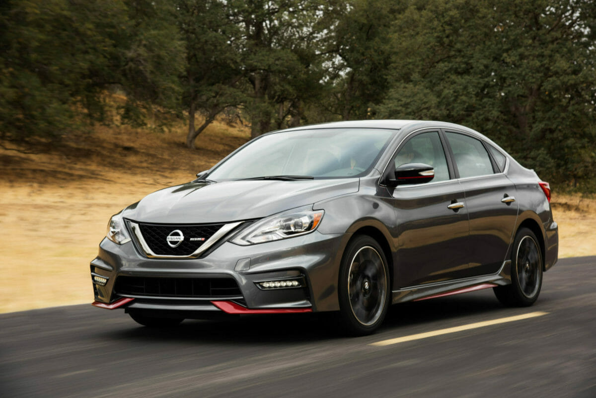 2018 Nissan Sentra - Photo by Nissan