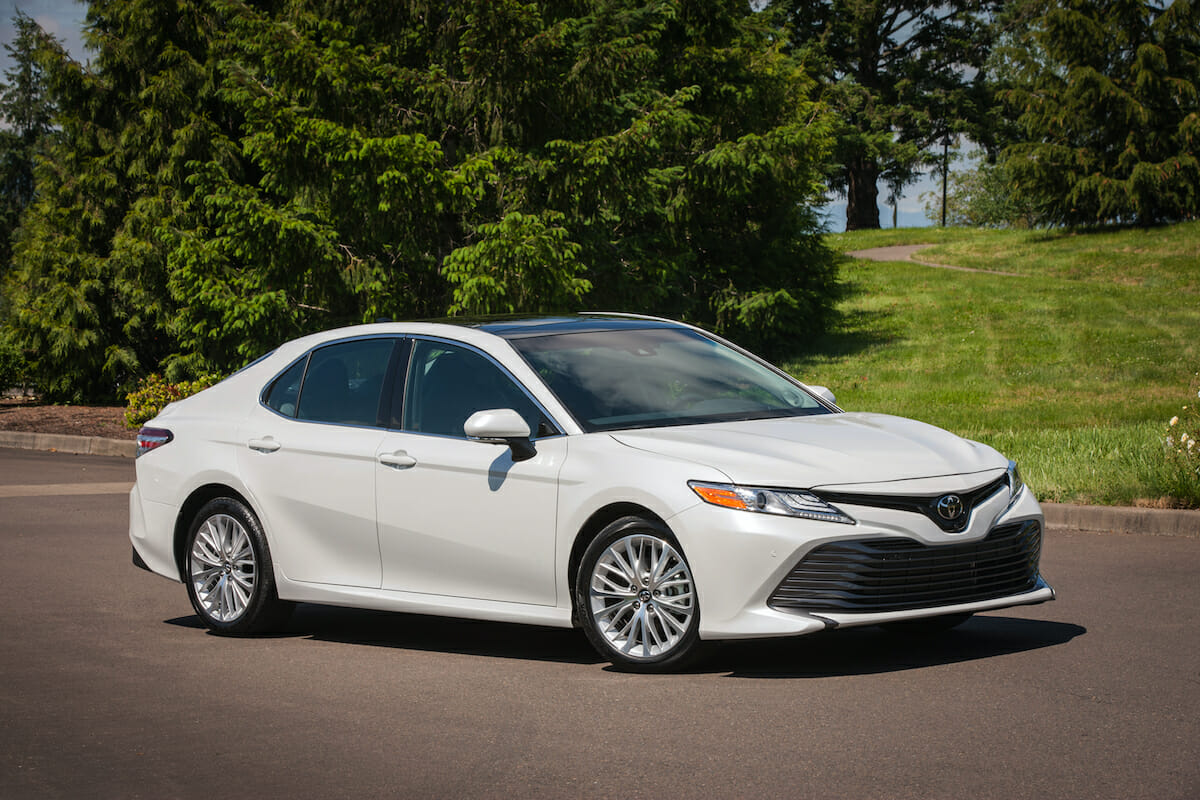 2018 Toyota Camry XLE - Photo by Toyota