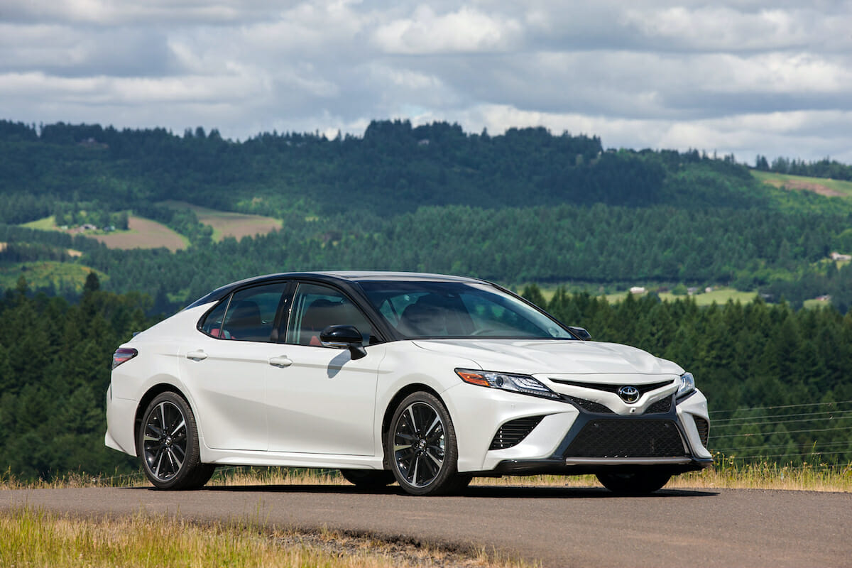 2018 Toyota Camry XSE - Photo by Toyota