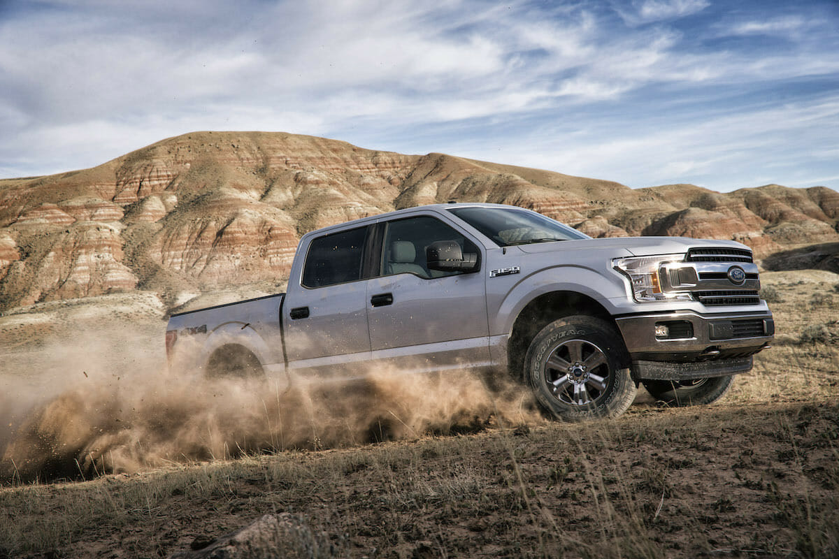 2018 Ford F-150 XLT - Photo by Ford