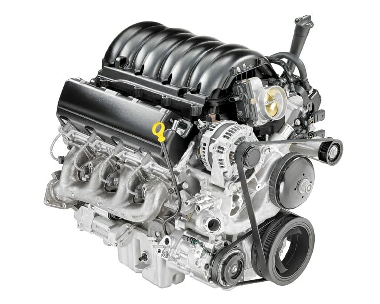 GM 5.3LV8 Engine - Photo by Chevrolet