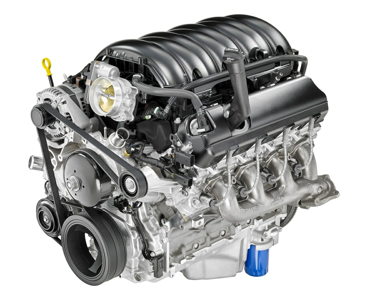 GM 6.2-liter V8 engine - Photo by Chevrolet