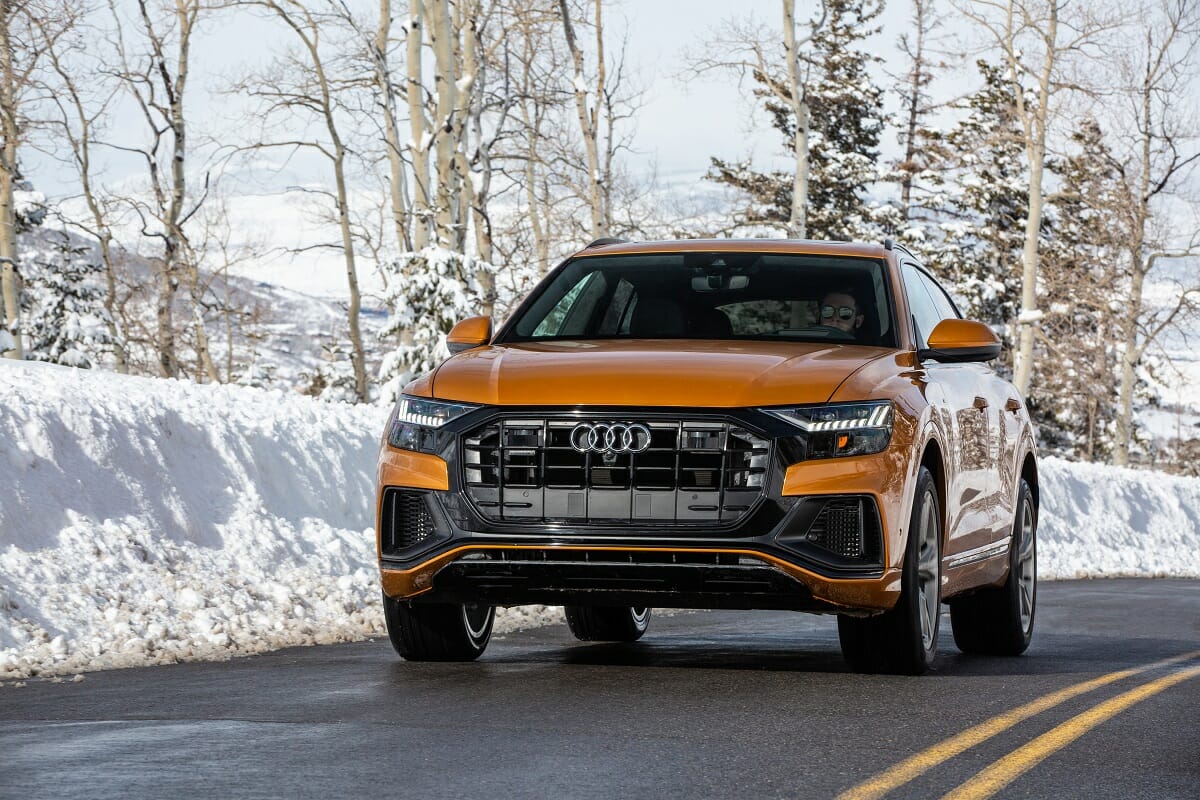 Current Pricing for a New and Used Audi Q8
