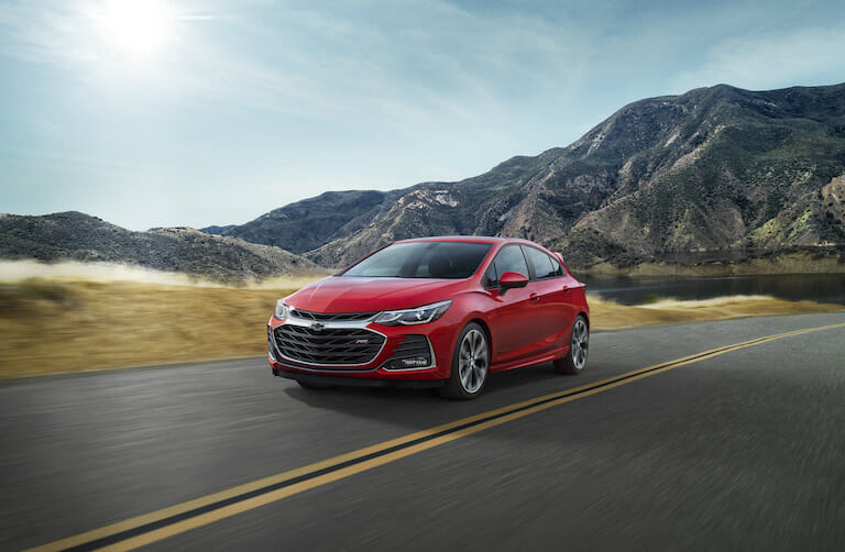 2019 Chevrolet Cruze Engine Options Include Mediocre 1.4L Four-Cylinder and Equally Underwhelming 1.6L Turbodiesel