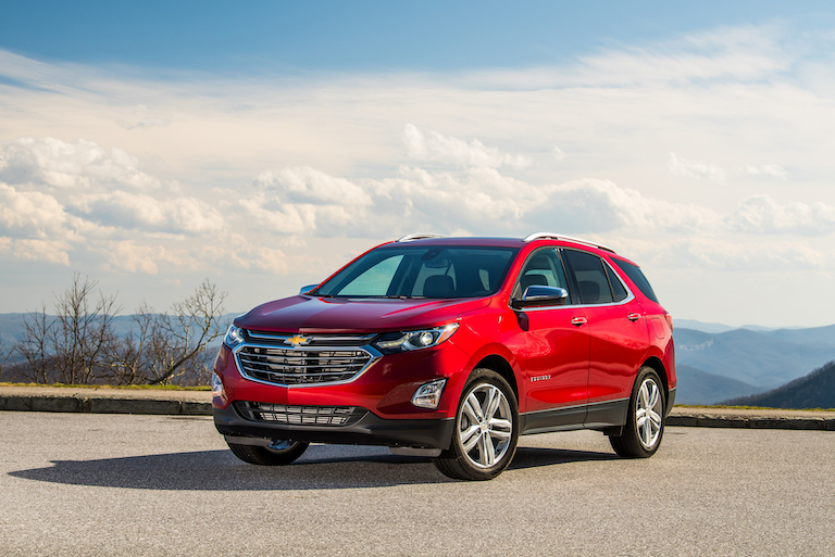 2019 Chevrolet Equinox’s Three Engine Choices Bring Performance, Fuel Savings to the Table