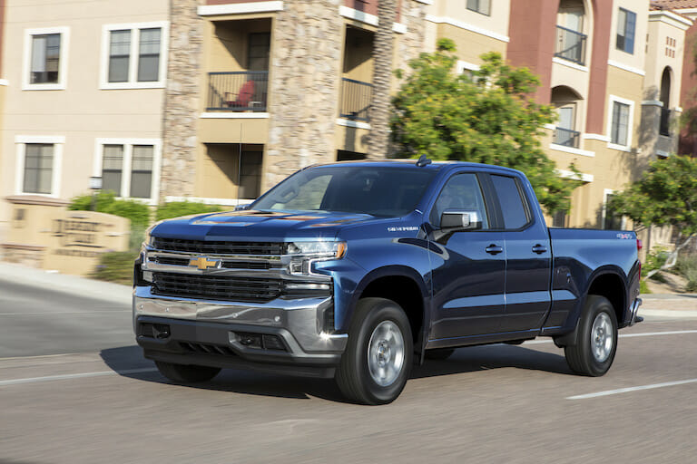 2019 Chevrolet Silverado’s Five Engine Options Include Three Powerful V8s and a Turbo Four-cylinder Lamented for Poor Fuel Economy