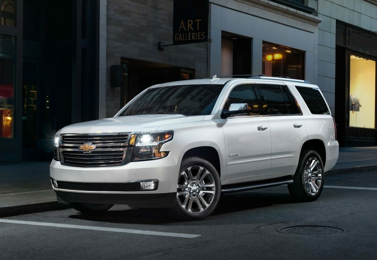 2019 Chevrolet Tahoe - Photo by Chevrolet
