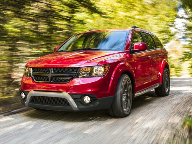 2019 Dodge Journey Review Problems
