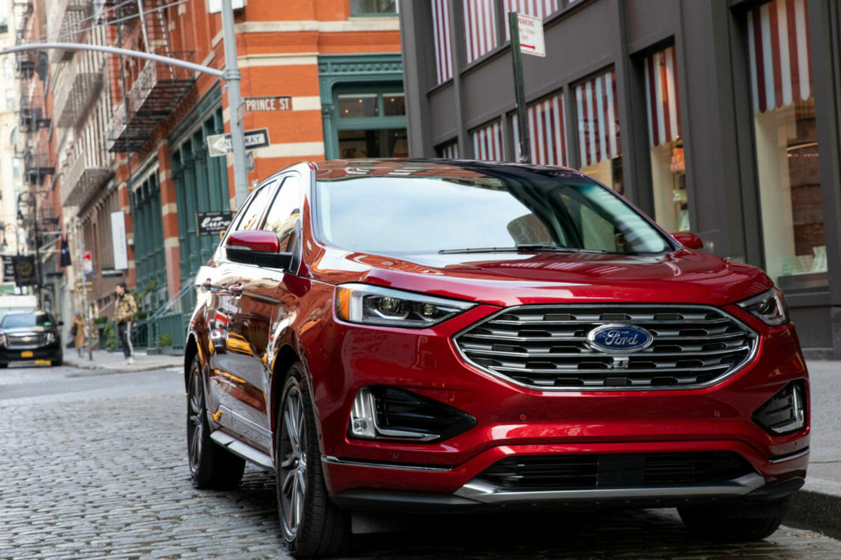 2019 Ford Edge - Photo by Ford