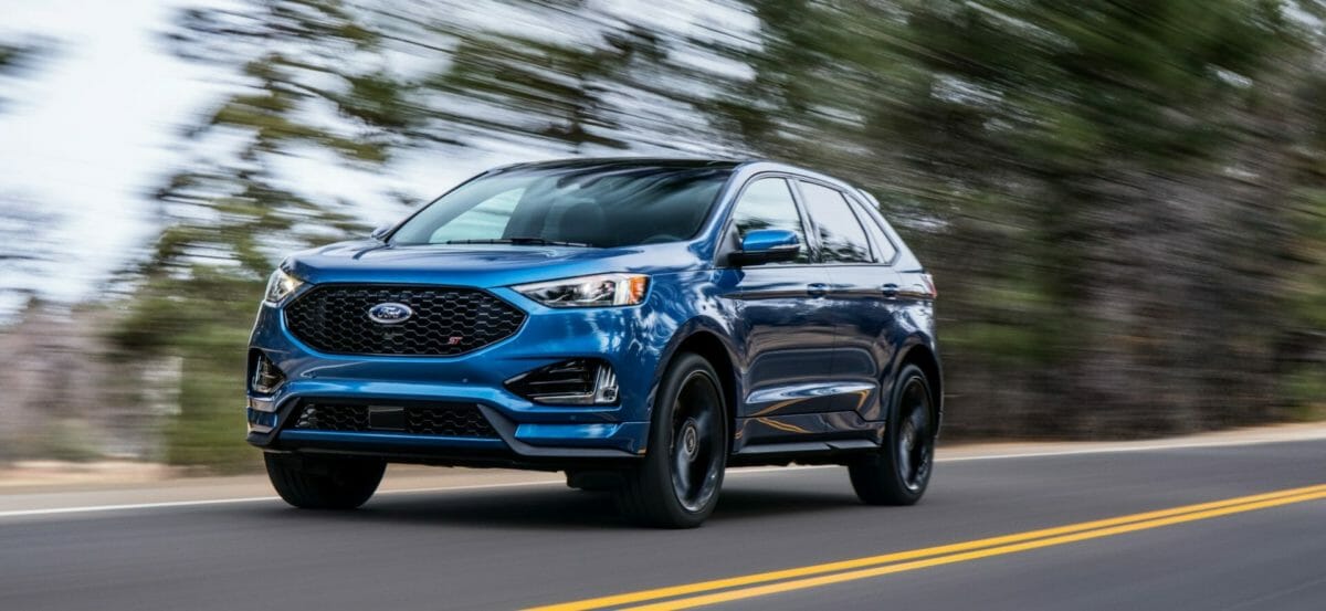 2019 Ford Edge ST-Photo by Ford