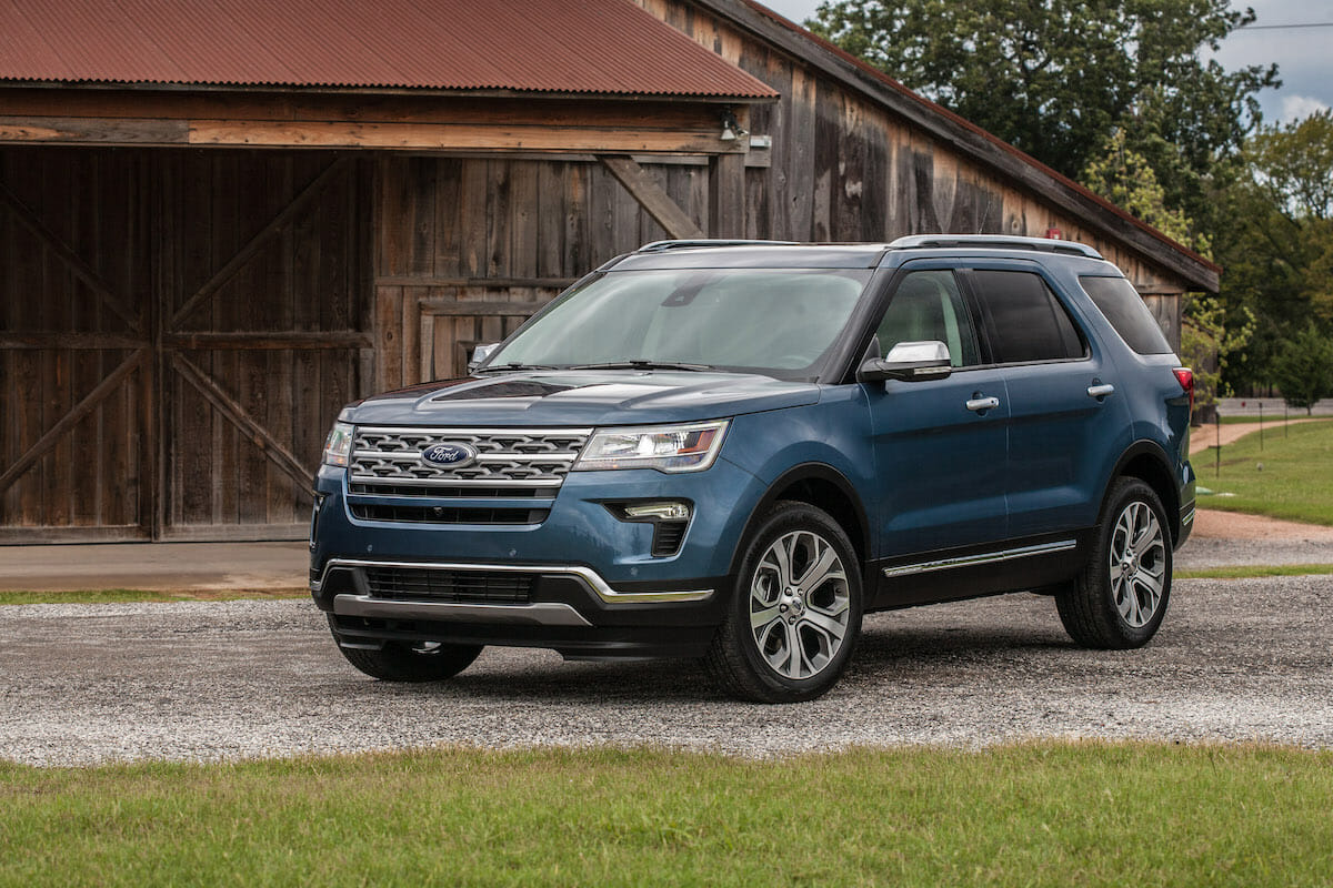 2019 Ford Explorer Limited Luxury Edition - Photo by Ford