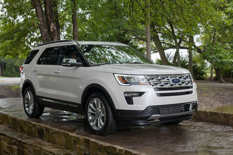 2019 Ford Explorer - Photo by Ford