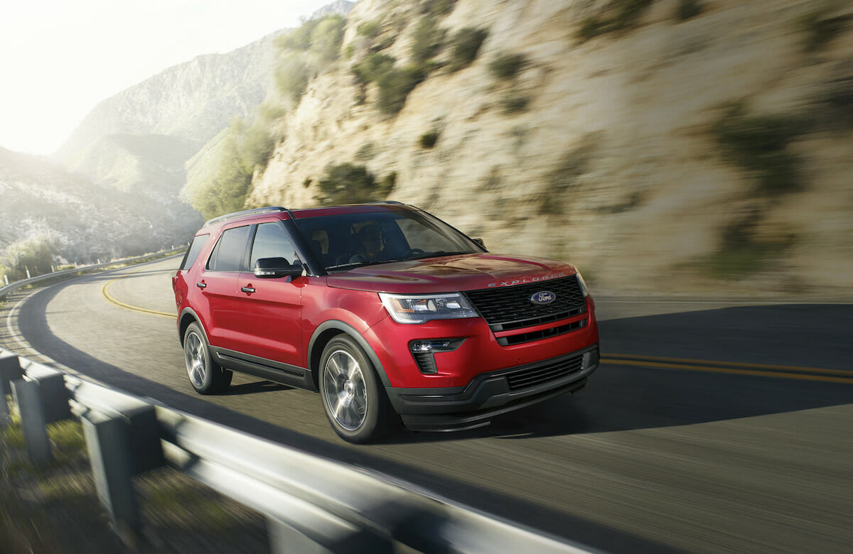 2019 Ford Explorer Sport - Photo by Ford