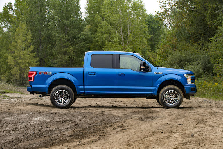 2019 Ford F-150 Lariat - Photo by Ford