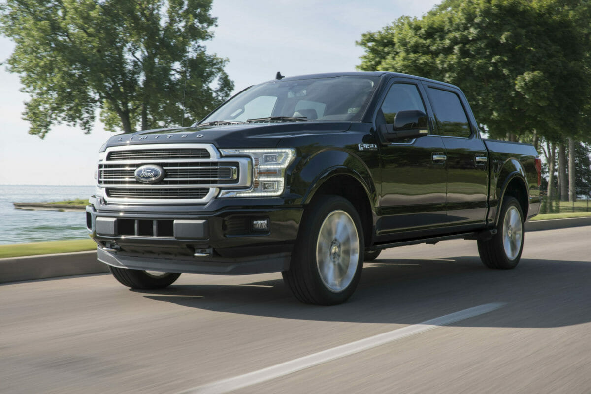 2019 Ford F-150 Limited-Photo by Ford