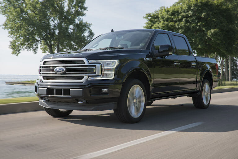 2019 Ford F-150 - Photo by Ford