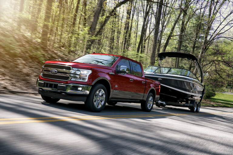 2019 Ford F-150 - Photo by Ford