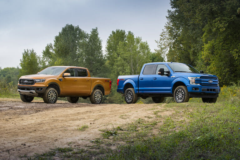 Ford F-Series Pickup Trucks Mark a Major Milestone with 40 Millionth Vehicle Produced