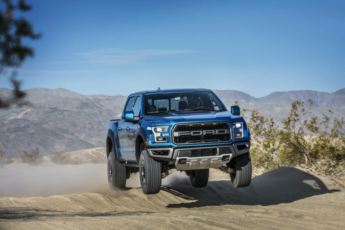 2019 Ford F-150 Raptor Photo By Ford