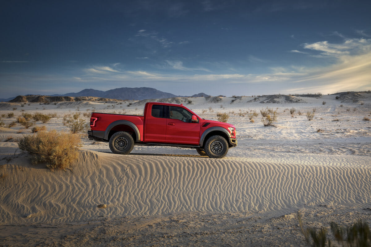 2019 Ford F-150 Raptor - Photo by Ford
