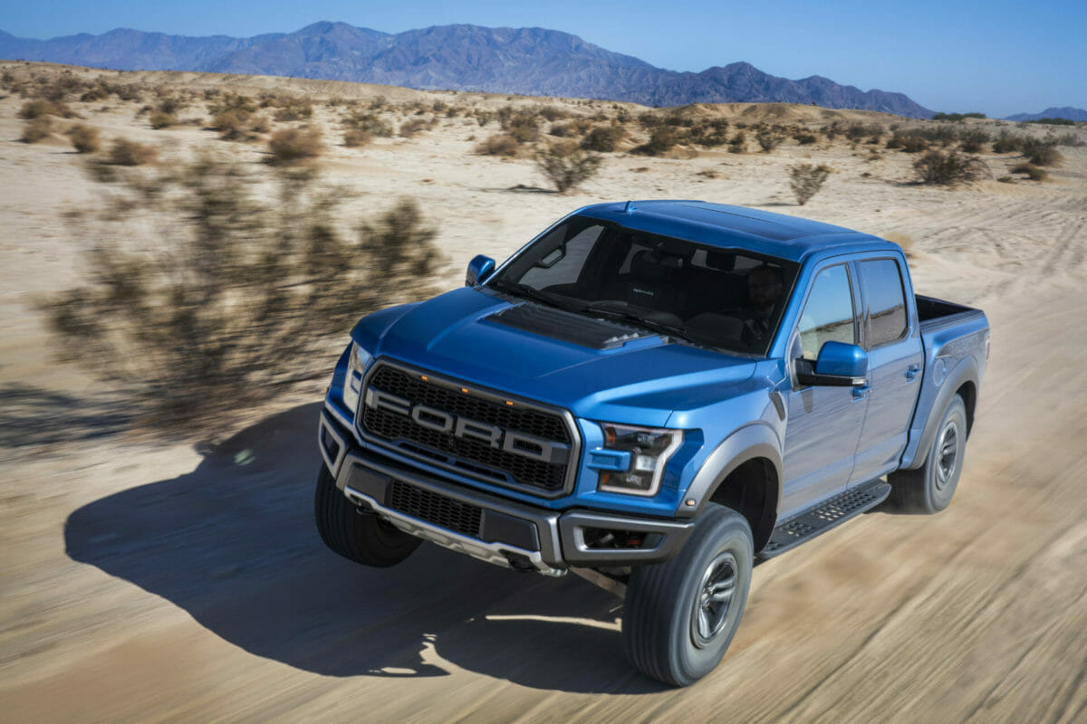 2019 Ford F-150 Raptor-Photo by Ford
