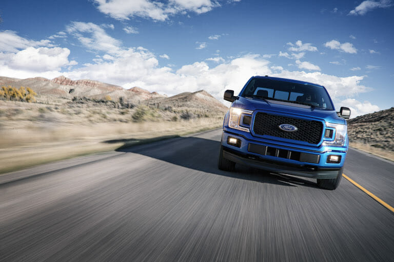 2019 Ford F-150 XL - Photo by Ford