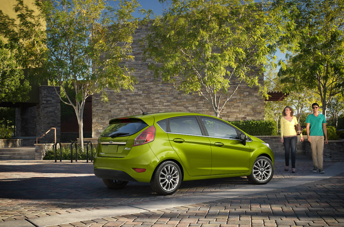 2019 Ford Fiesta - Photo by Ford