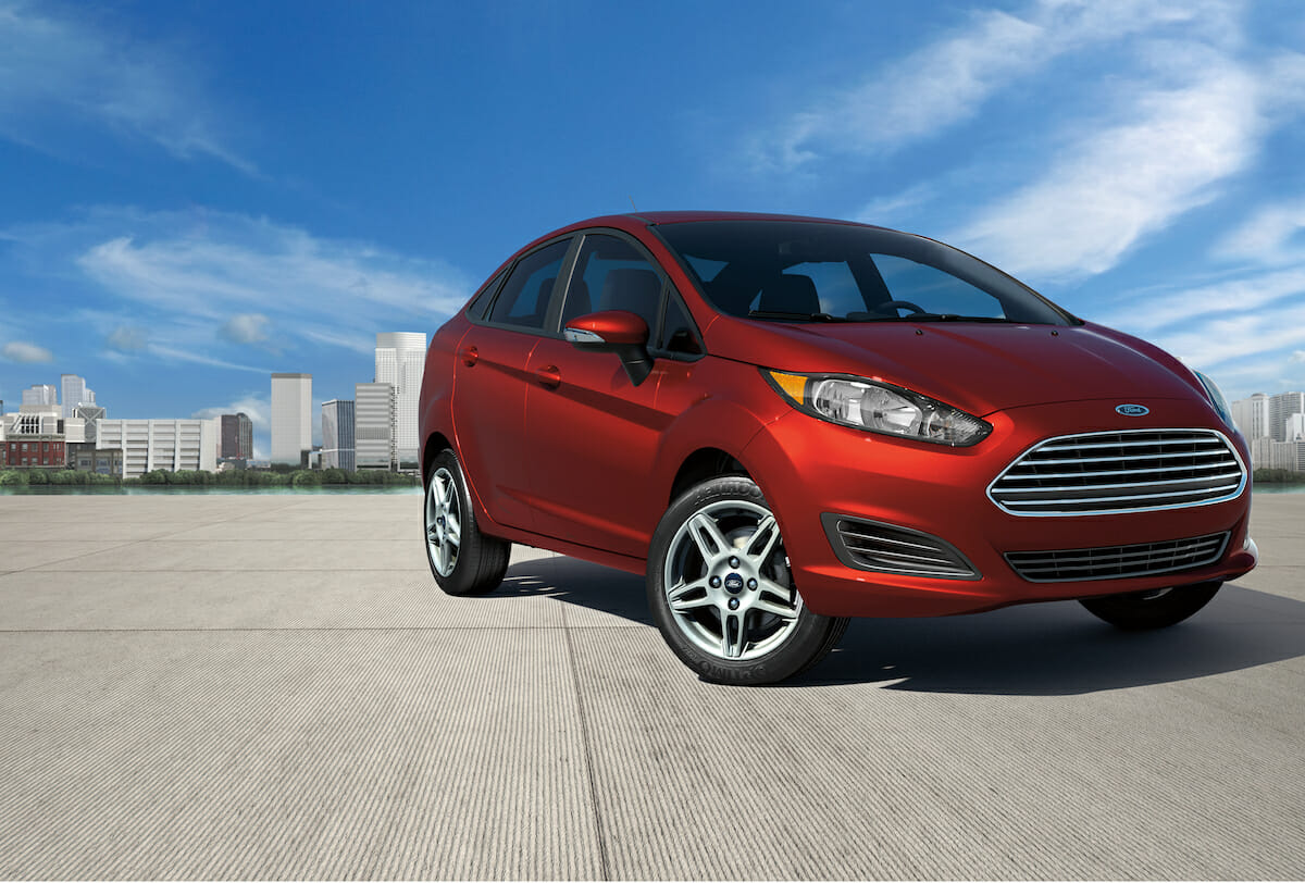 2019 Ford Fiesta - Photo by Ford