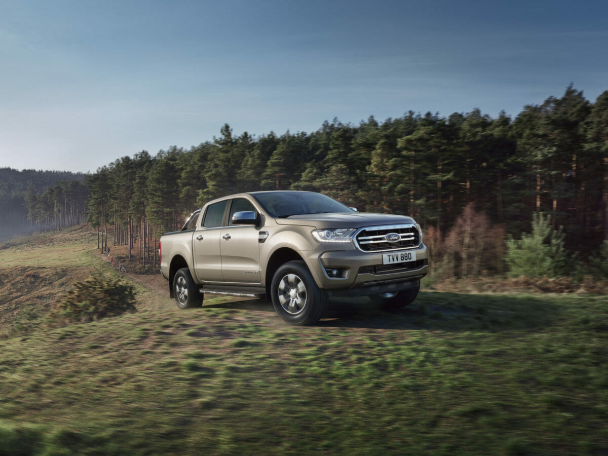 2019 Ford Ranger Limited-Photo by Ford