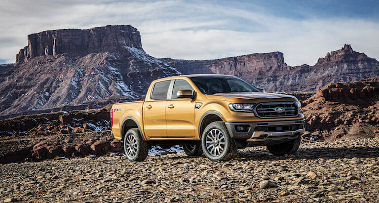 2019 Ford Ranger - Photo by Ford