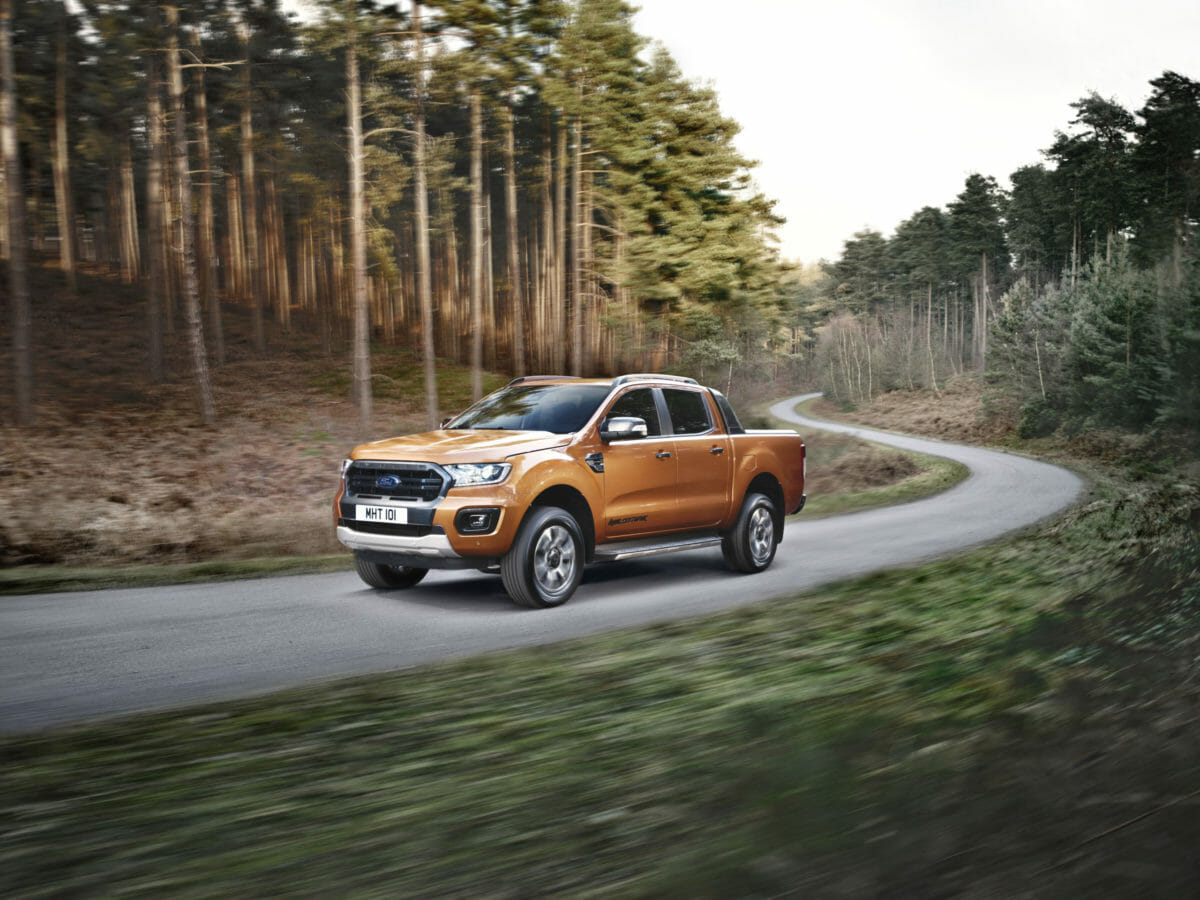 2019 Ford Ranger Wildtrak-Photo by Ford
