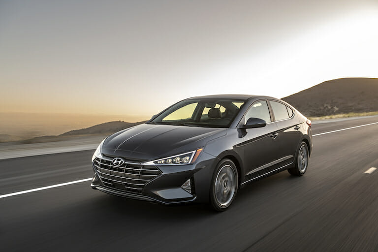 2019 Hyundai Elantra Engine Options: Meager Standard 147-horsepower Powertrain and Two Turbo Motors with Up to 40 MPG