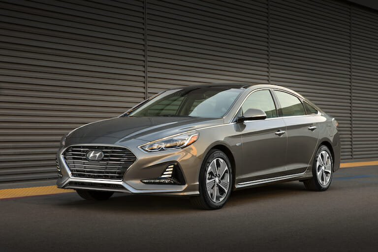 2019 Hyundai Sonata Engine Options Include Turbocharged and Naturally Aspirated Gasoline and Hybrid Plus Plug-in Hybrid Powertrains