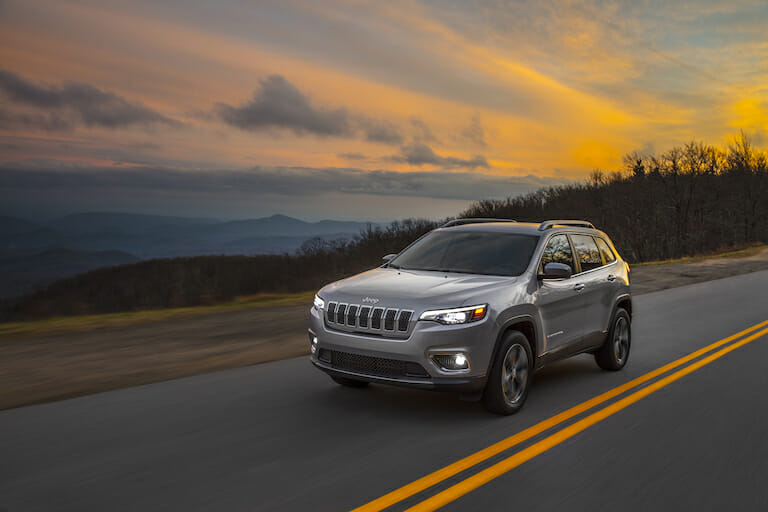 2019 Jeep Cherokee Offers Two Unbelievably Efficient Four-cylinder Engines and a V6 That Gives it Class-leading Towing Capabilities